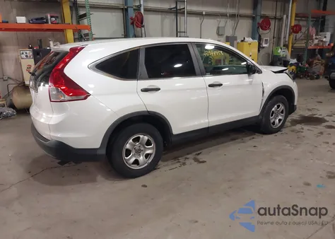 2013 Honda Cr-V Lx z USA, uszkodzony, nr VIN 5J6RM3H32DL015626